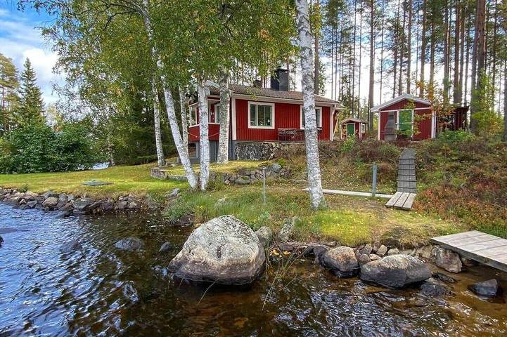 Ferienhaus für 2 Personen, mit Sauna - 1