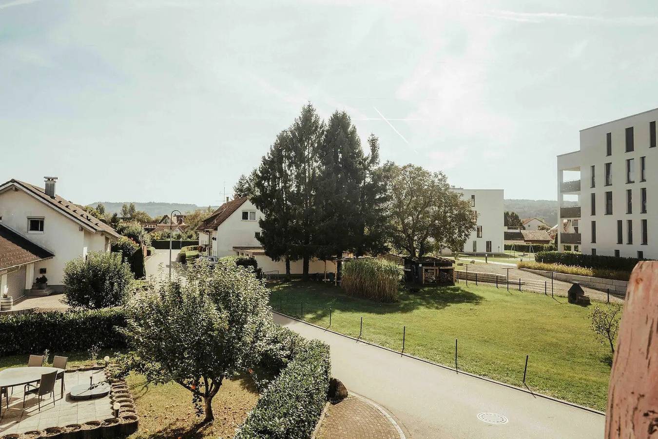 Apartamento entero, Soleado apartamento con balcón y Wi-Fi in Küssaberg, Alta Selva Negra