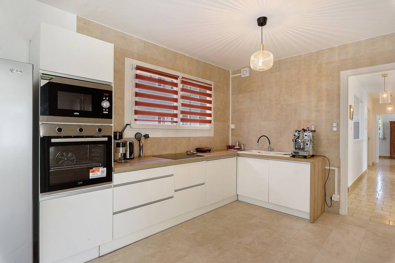 Appartement entier, Appartement « Maison Grenoblois » avec balcon in Eybens, Isère