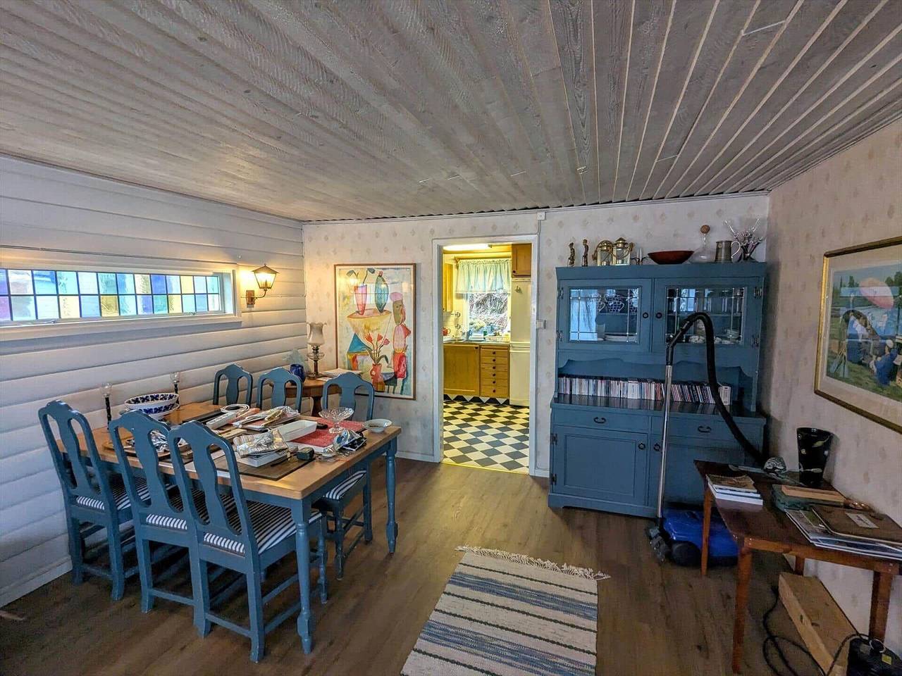 Vgo678 Fagersanna - Sjövägen 45 in Tibro, Vättern