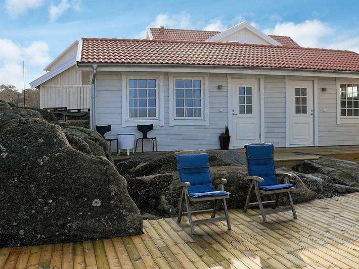Strandhaus für 2 Personen, mit Terrasse, kinderfreundlich in Schweden - 3