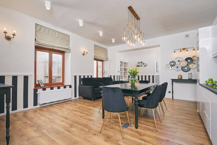 Apartahotel para 2 personas en Cracovia