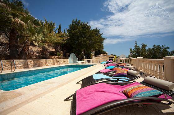 Villa für 8 Personen, mit Pool und Meerblick sowie Garten in Altea - 3