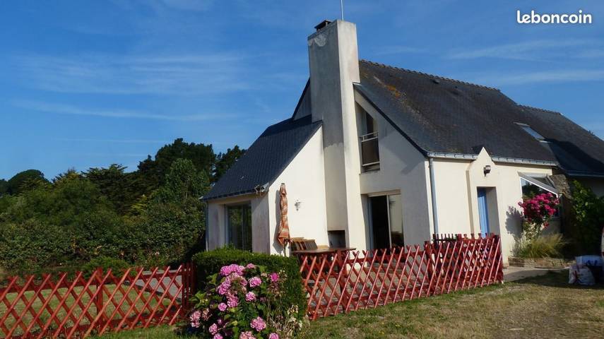 Maison de vacances pour 6 personnes, avec Balcon et Jardin à Saint-Gildas-de-Rhuys