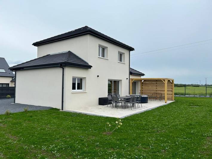Location de vacances pour 9 personnes, avec jardin et terrasse à Chicheboville - 3