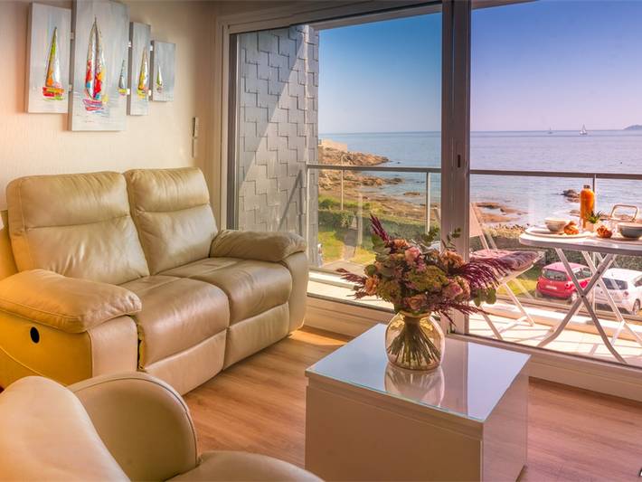 Gîte pour 5 personnes, avec balcon dans Plage de Port Fontaine-Lomener - 2