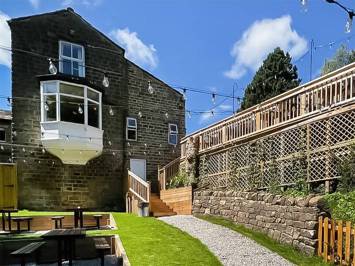 Holiday rental for 4 people in Nidderdale AONB