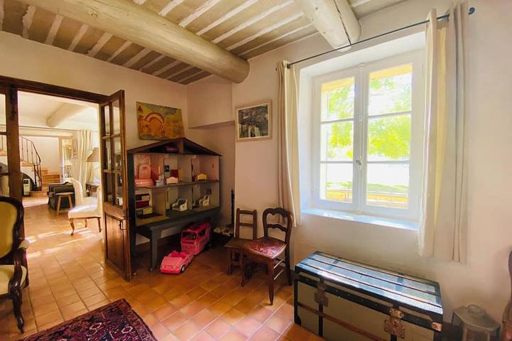 Location de vacances pour 20 personnes, avec jardin à Cheval-Blanc - 2