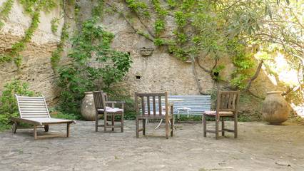 Maison De Vacances pour 12 Personnes dans Rochegude, Région de nyons, Photo 4