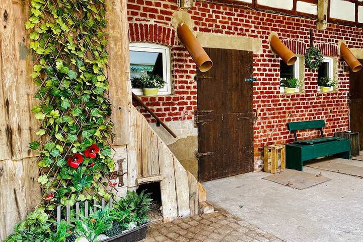 Agriturismo für 9 Personen, mit Garten