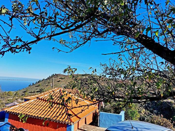 Casa rural para 2 personas, con vistas y terraza, Se admiten mascotas en Garafía - 3