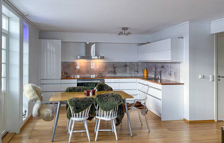 Ganze Ferienwohnung, Ferienwohnung für 4 Personen mit Garten in Oppdal