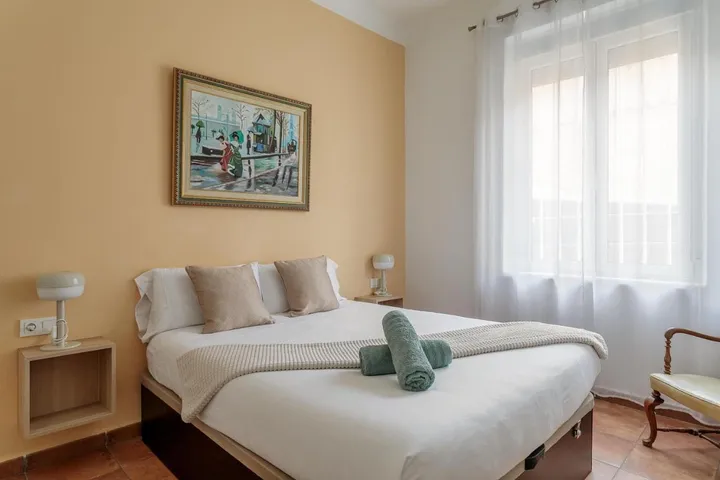 Apartamento de vacaciones para 6 personas, con jardín - 1