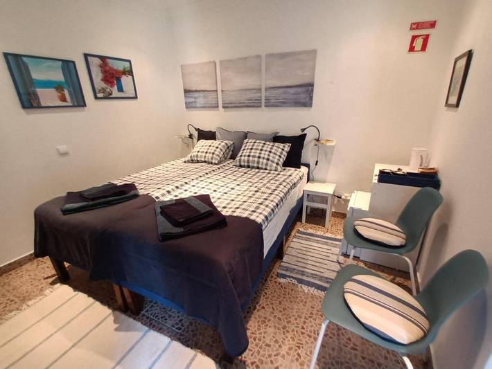 Location de vacances pour 2 personnes, avec terrasse ainsi que piscine et jardin dans São Bartolomeu de Messines - 3