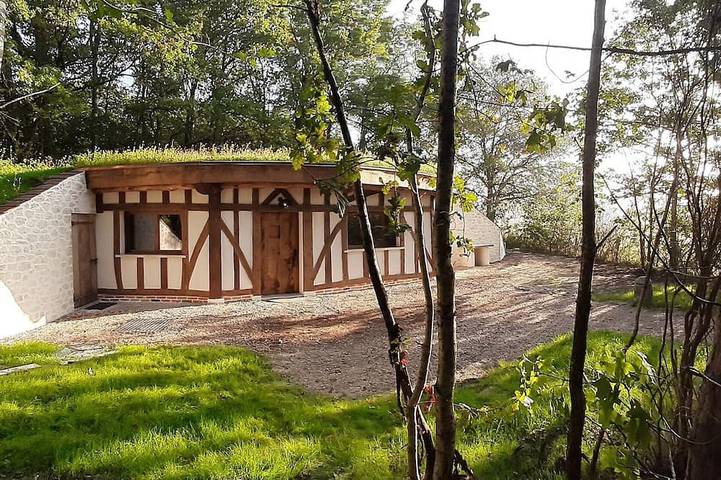 Gîte pour 6 personnes, avec jardin