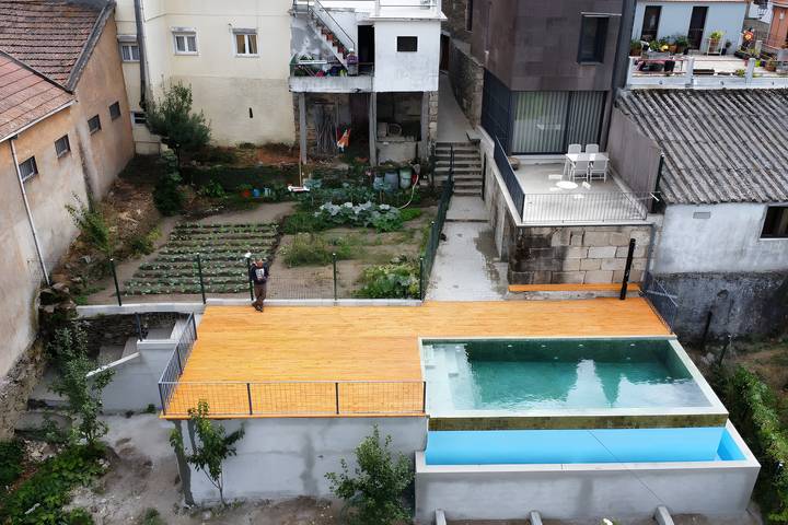 Casa de férias para 6 pessoas, com Varanda no Vale do Douro