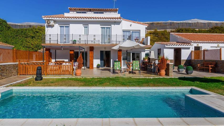Casa rural para 6 personas, con piscina en Vélez-Málaga - 3