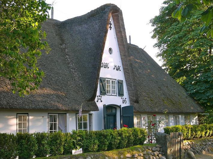 Ferienwohnung für 4 Personen, mit Terrasse und Garten in Keitum