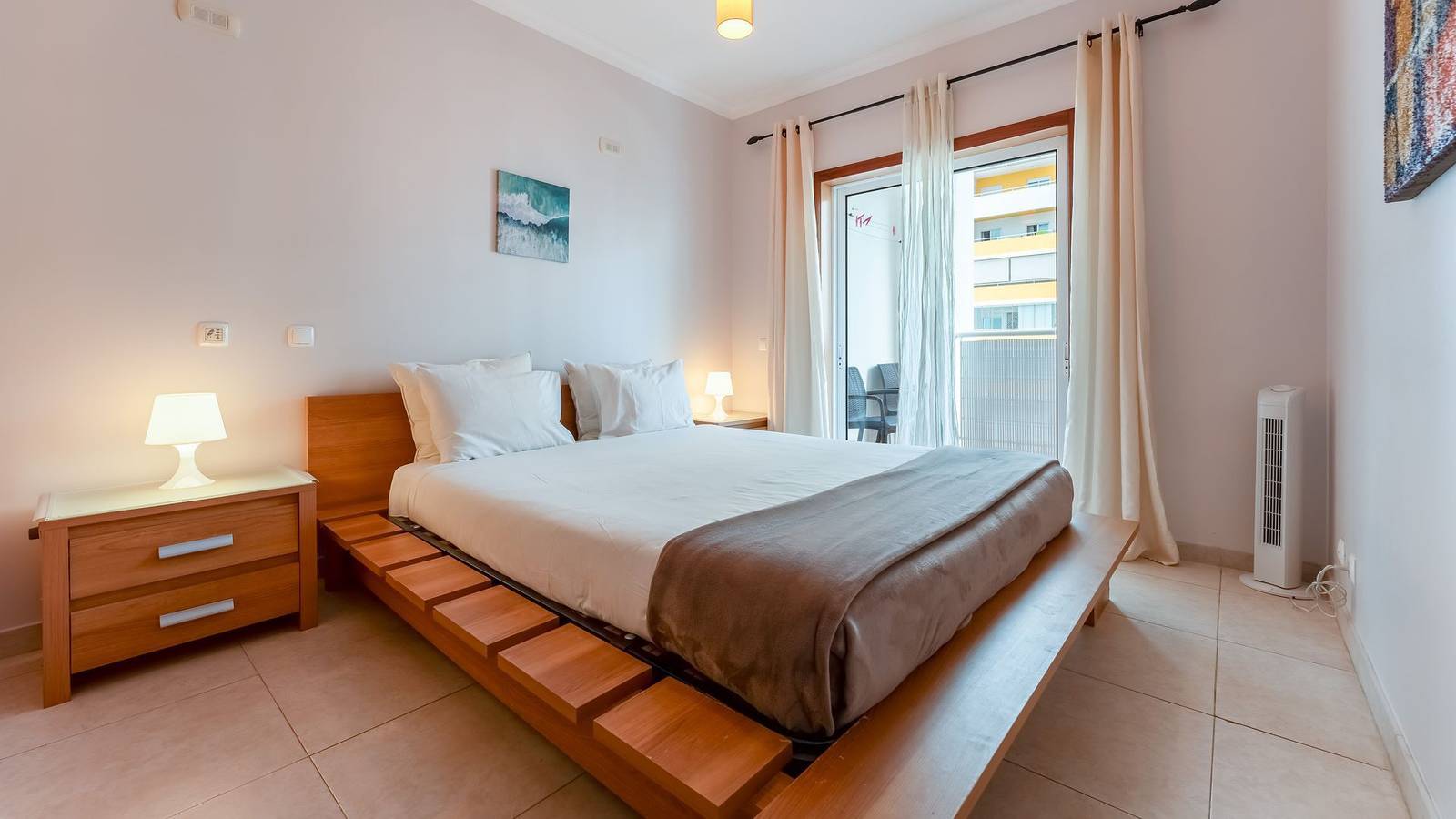 Ganze Wohnung, Ferienwohnung für 4 Personen mit Pool in Portimão, Faro Distrikt