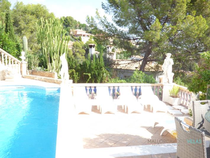 Villa Ocean View en Portals Nous: Lujo y espectacu in Bendinat, Calvià