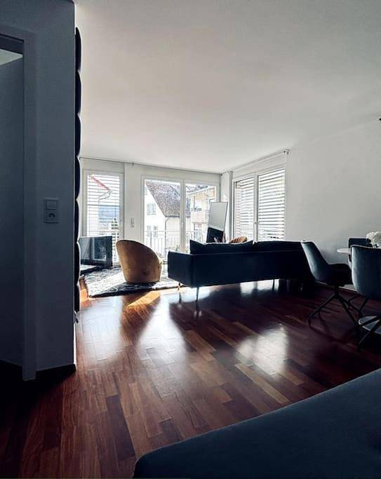 Ferienwohnung für 4 Personen, mit Balkon und Ausblick sowie Seeblick in Reichenau - 3