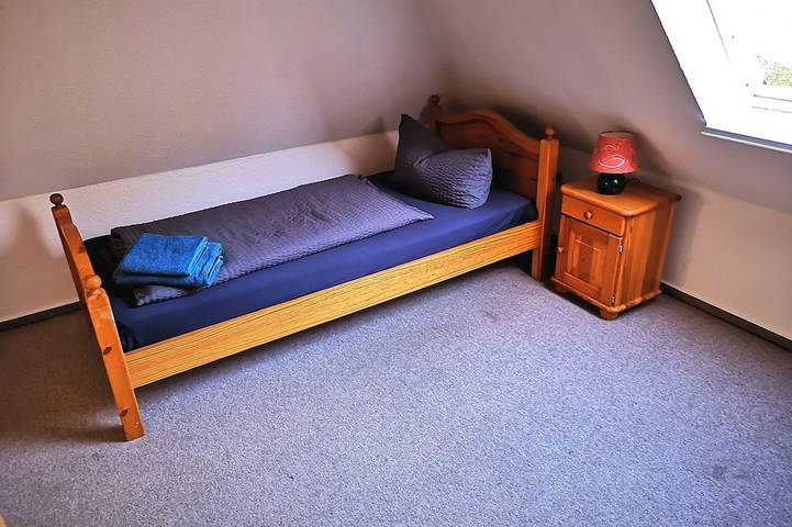 Ferienwohnung für 3 Personen, mit Garten in Selk - 2