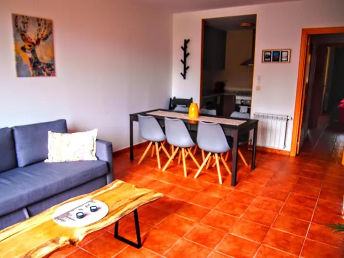Holiday home for 9 people, with balcony and view, child-friendly - 1