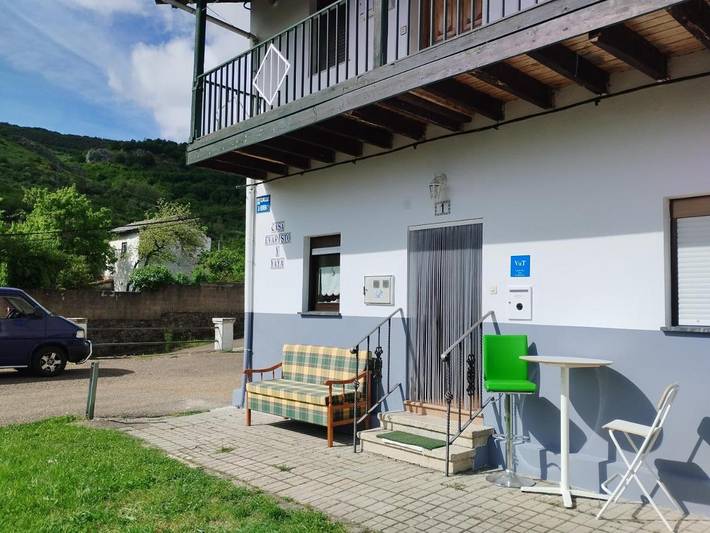 Cottage pour 4 personnes, avec jardin, animaux acceptés dans Olleros de Sabero