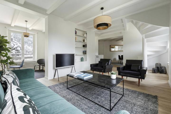 Gîte pour 6 personnes, avec Bassin pour enfant dans Le Fayet (Saint-Gervais-les-Bains)