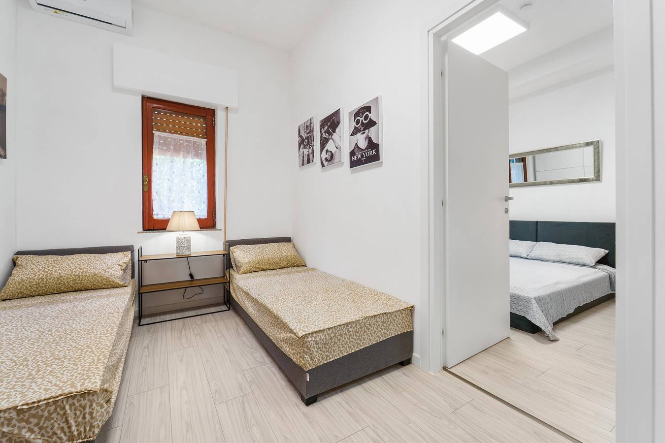 Appartement entier, Appartement 'Nr 2' avec piscine et jardin communs in Pula (Italie), Région de Pula