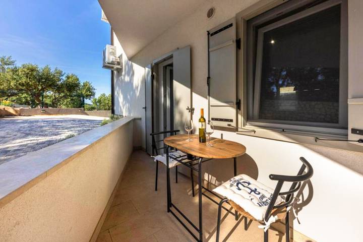 Ferienwohnung für 5 Personen, mit Terrasse