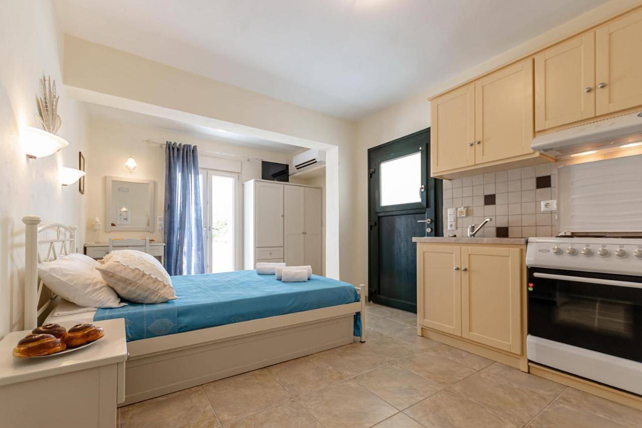 Studios Farma in Agia Anna, Naxos