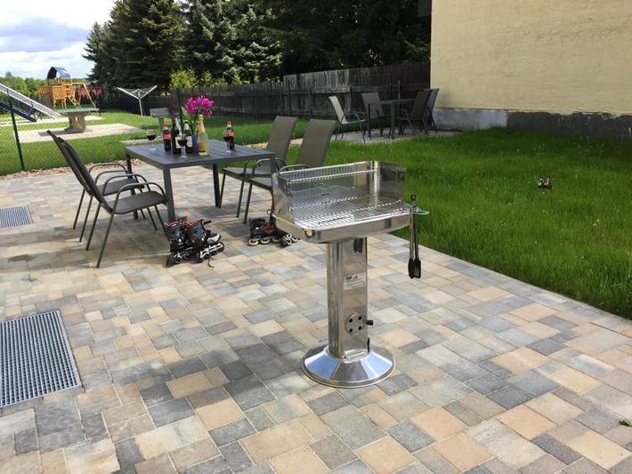 Ferienwohnung für 6 Personen, mit Terrasse und Garten sowie Seeblick in Großkoschen - 2
