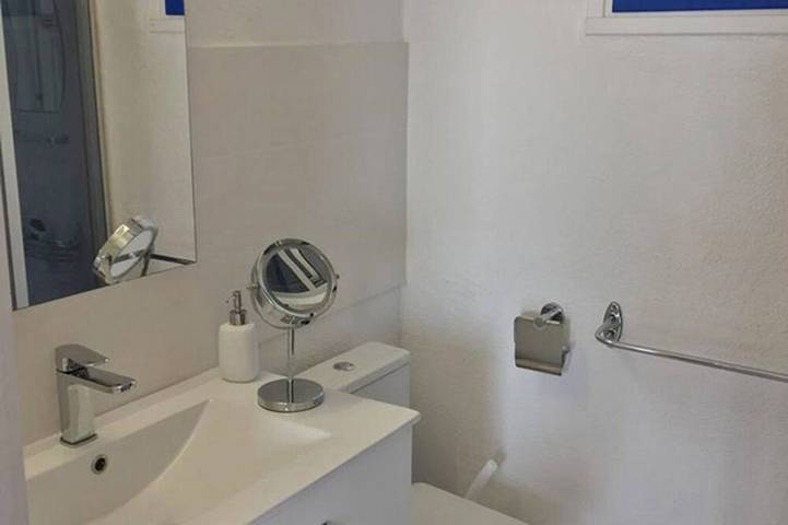 Ganze Wohnung, Olmeto - Propriano Golf - Unabhängige F2 - Meerblick - Privater Pool in Olmeto, Sartène und Umgebung