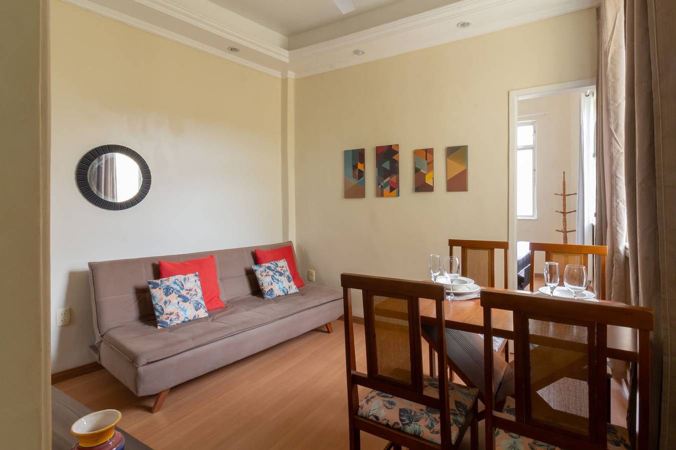 Entire apartment, 8 minutes from Copacabana beach | Br1010 in Copacabana, Rio de Janeiro
