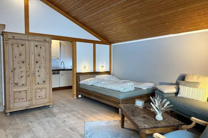 Ferienwohnung für 2 Personen, mit Balkon und Garten in Wieskirche - 2