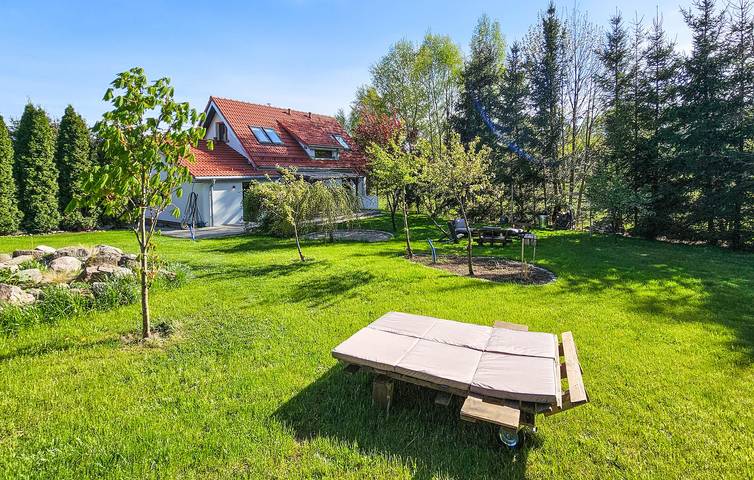 Ferienhaus für 7 Personen mit Terrasse in Polnische Ostsee