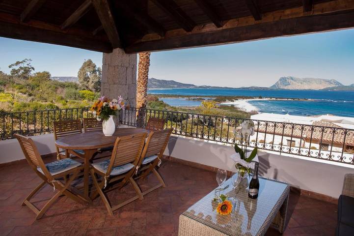 Ferienhaus für 10 Personen, mit Garten und Ausblick sowie Pool in Lu Miriacheddu - 4