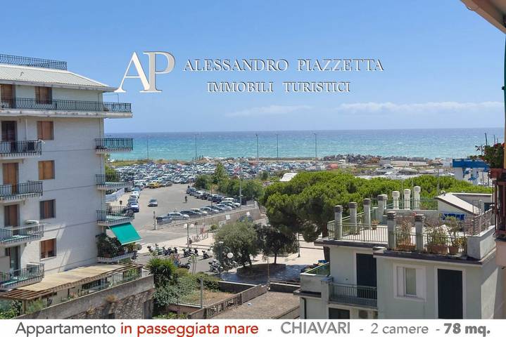 Gîte pour 2 personnes, avec balcon/terrasse à Chiavari