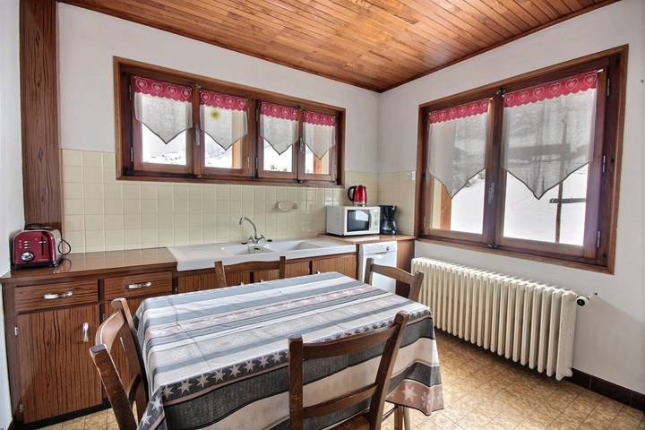 Gîte pour 6 personnes, avec balcon à Morzine - 3