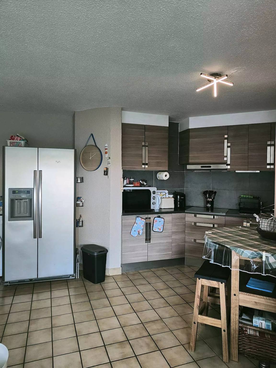 Appartement entier, Appartement 3 pièces climatisé, avec accès Wifi à Le Barcares - Cap Coudalere in Le Barcarès, Côte d'Améthyste