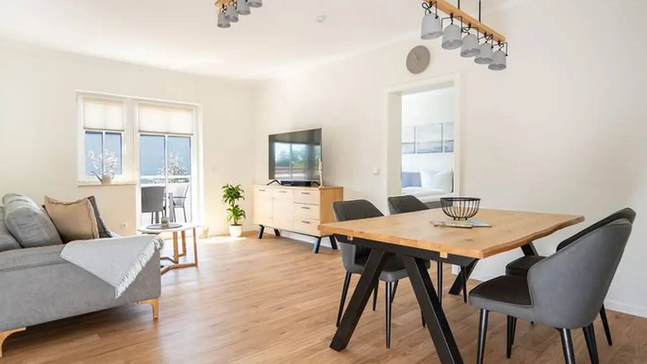 Ganze Ferienwohnung, Ferienwohnung für 5 Personen (68 m²) in Stadt Hoyerswerda in Hoyerswerda, Lausitzer Seenland