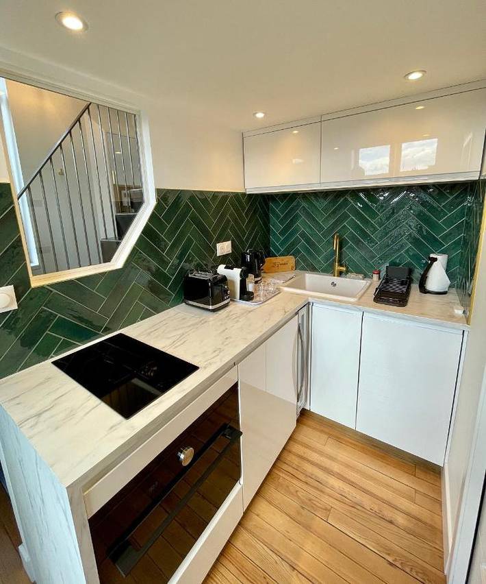 Gîte pour 2 personnes, avec vue dans Malo-les-Bains - 3