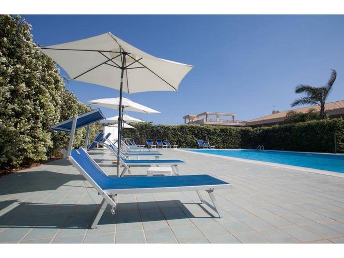 Appartamento per 5 persone, con piscina a Scoglitti