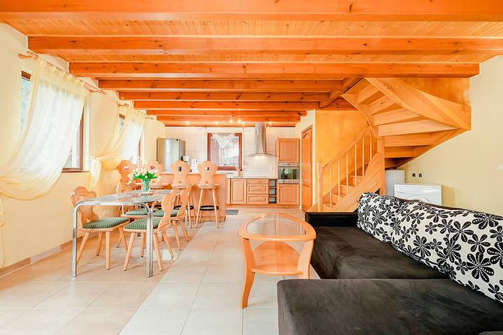 Ferienhaus Lutze in Łukęcin, Baltic Sea Pomerania