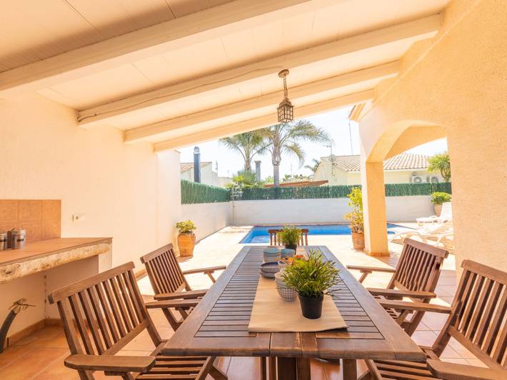 Ferienhaus für 6 Personen, mit Balkon und Garten in Riumar - 2