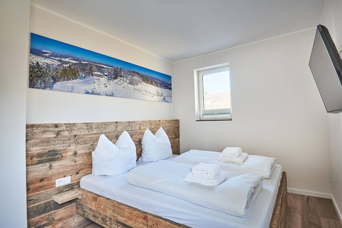 Ganze Wohnung, Smart Resorts - Haus Opal - Ferienwohnung 402 mit 1 Schlafzimmer und Balkon, max. 4 Personen in Neuastenberg, Winterberg
