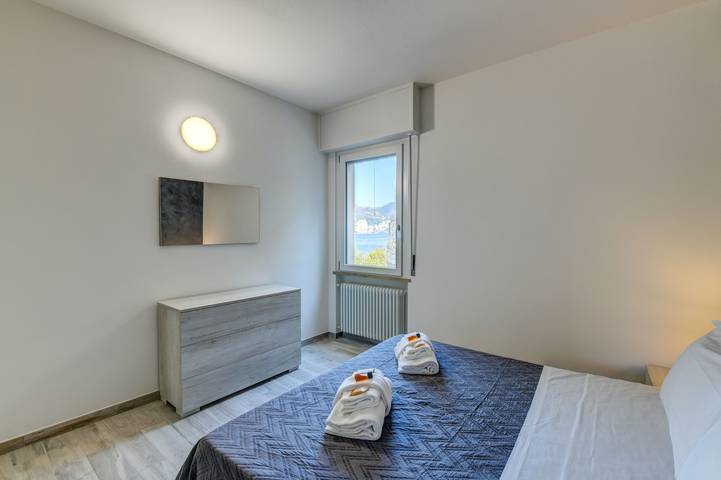 Ferienwohnung für 4 Personen, mit Balkon und Seeblick in Brenzone - 4