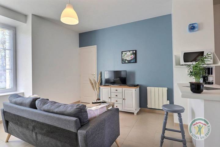 Gîte pour 5 personnes, avec Terrasse ainsi que Jardin et Vue à Amanlis - 3