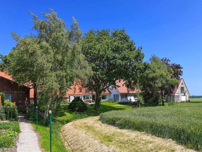 Bauernhof für 6 Personen, mit Garten in Wittmund - 2